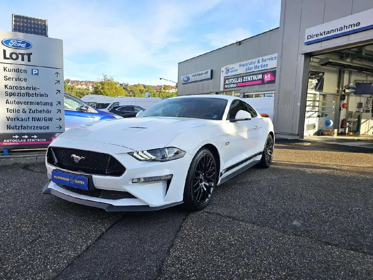 Photo 1 : Ford Mustang 2018 Petrol