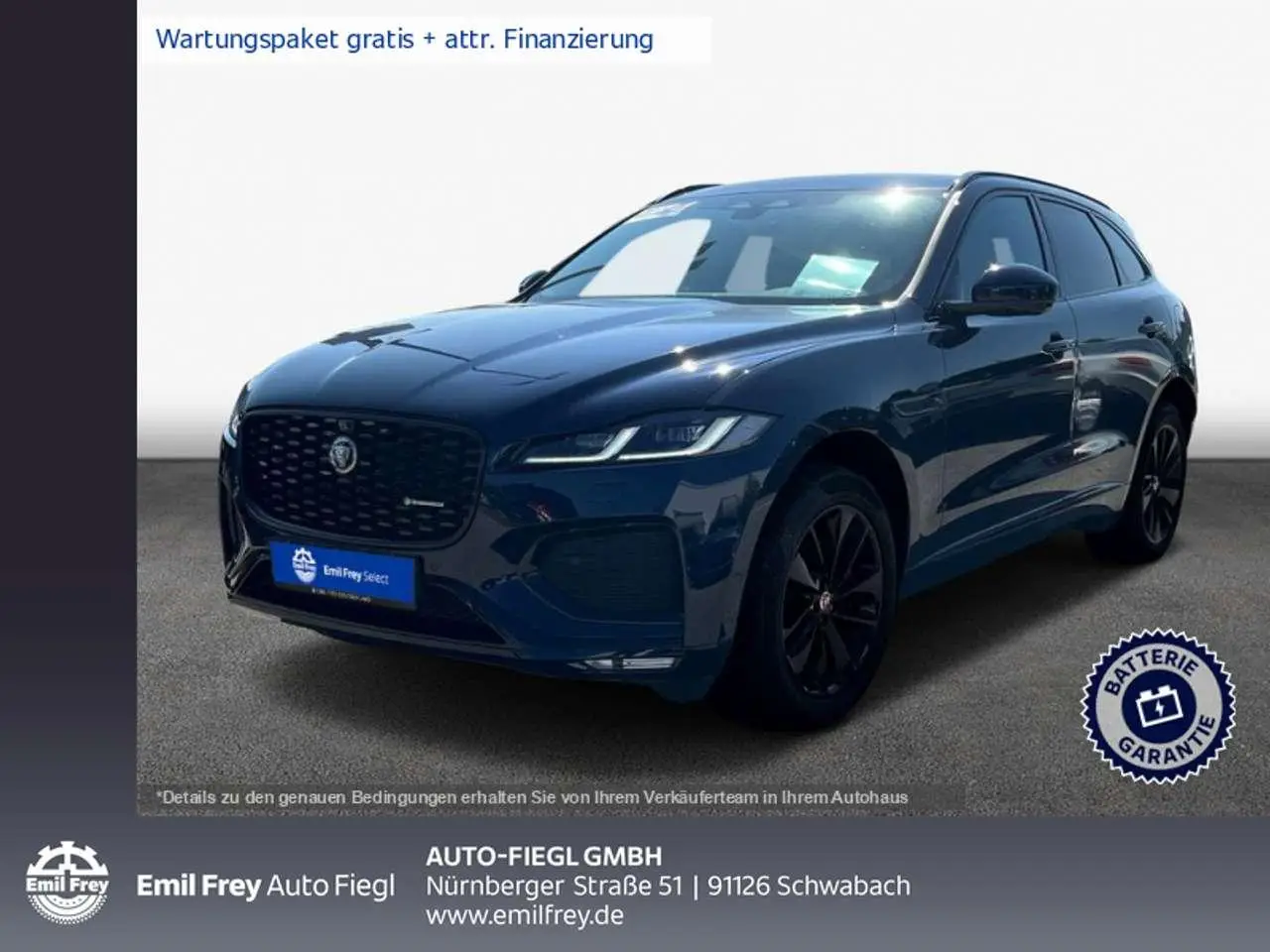 Photo 1 : Jaguar F-pace 2021 Hybride