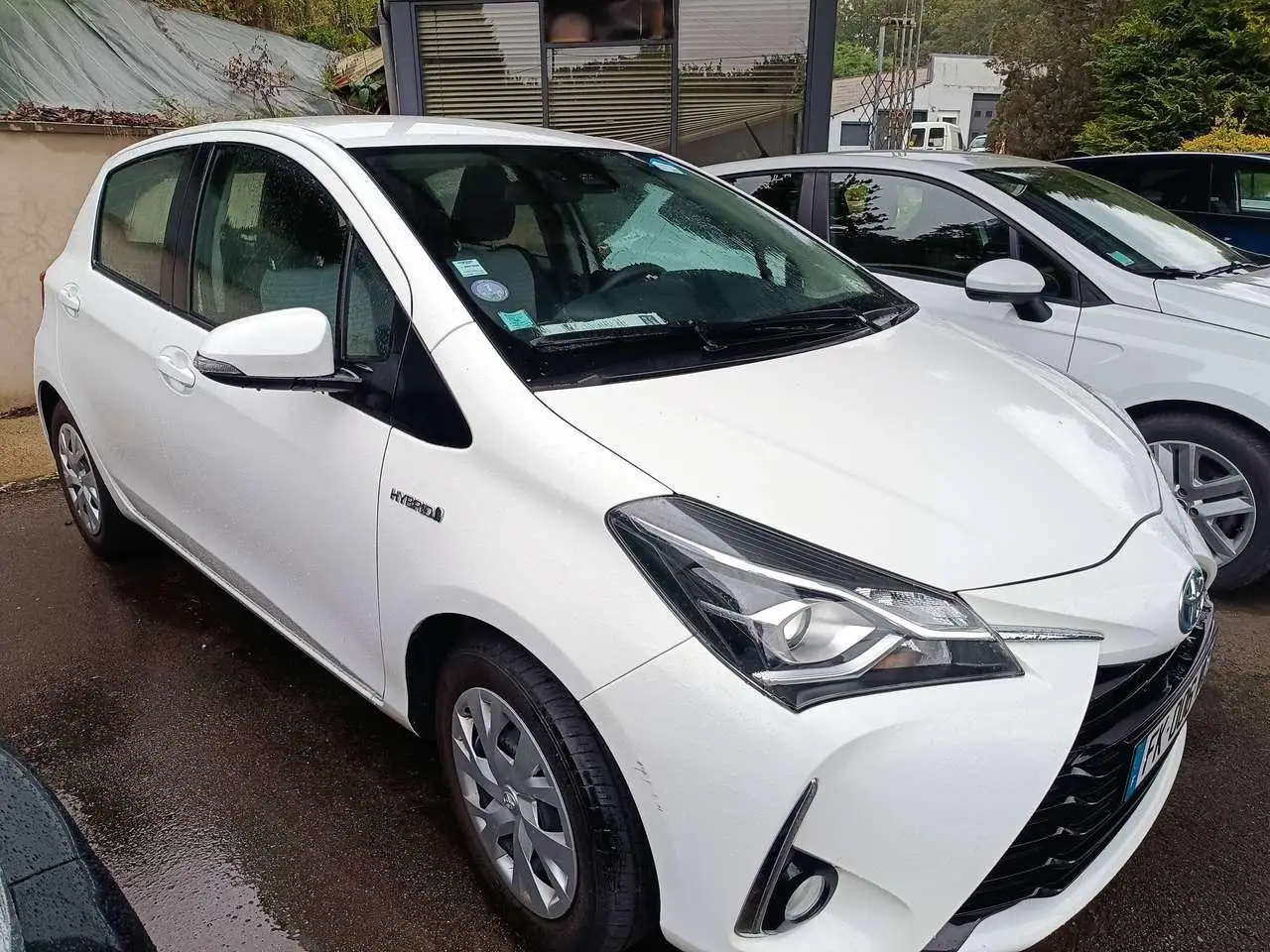 Photo 1 : Toyota Yaris 2019 Hybride