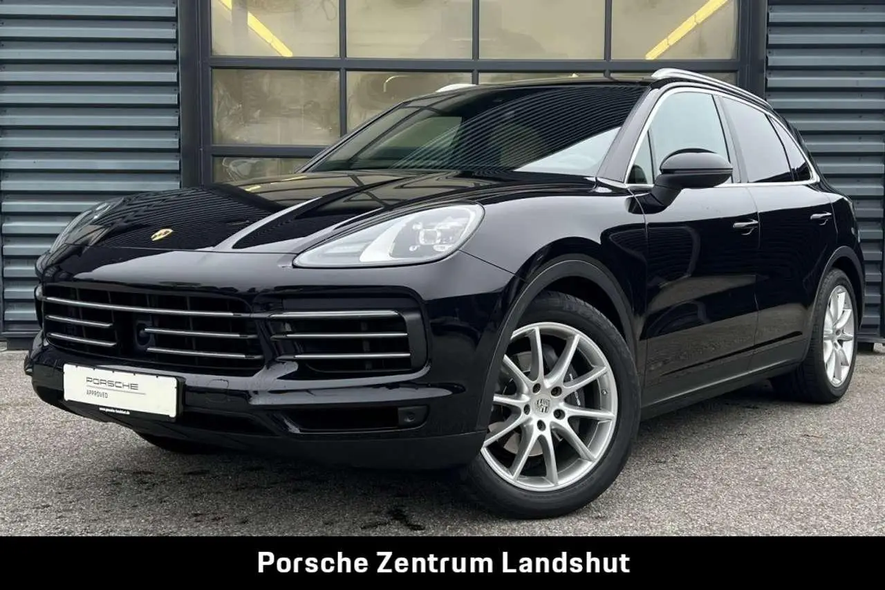 Photo 1 : Porsche Cayenne 2018 Essence