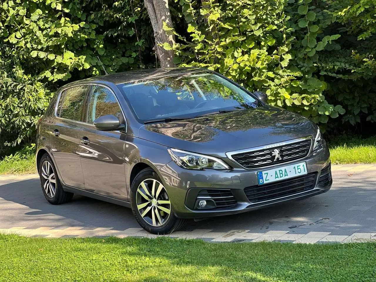 Photo 1 : Peugeot 308 2020 Diesel