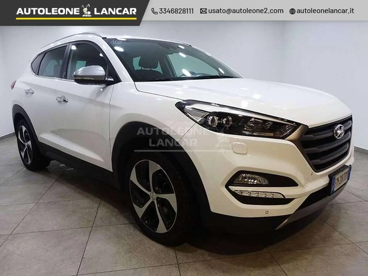 Photo 1 : Hyundai Tucson 2017 Diesel