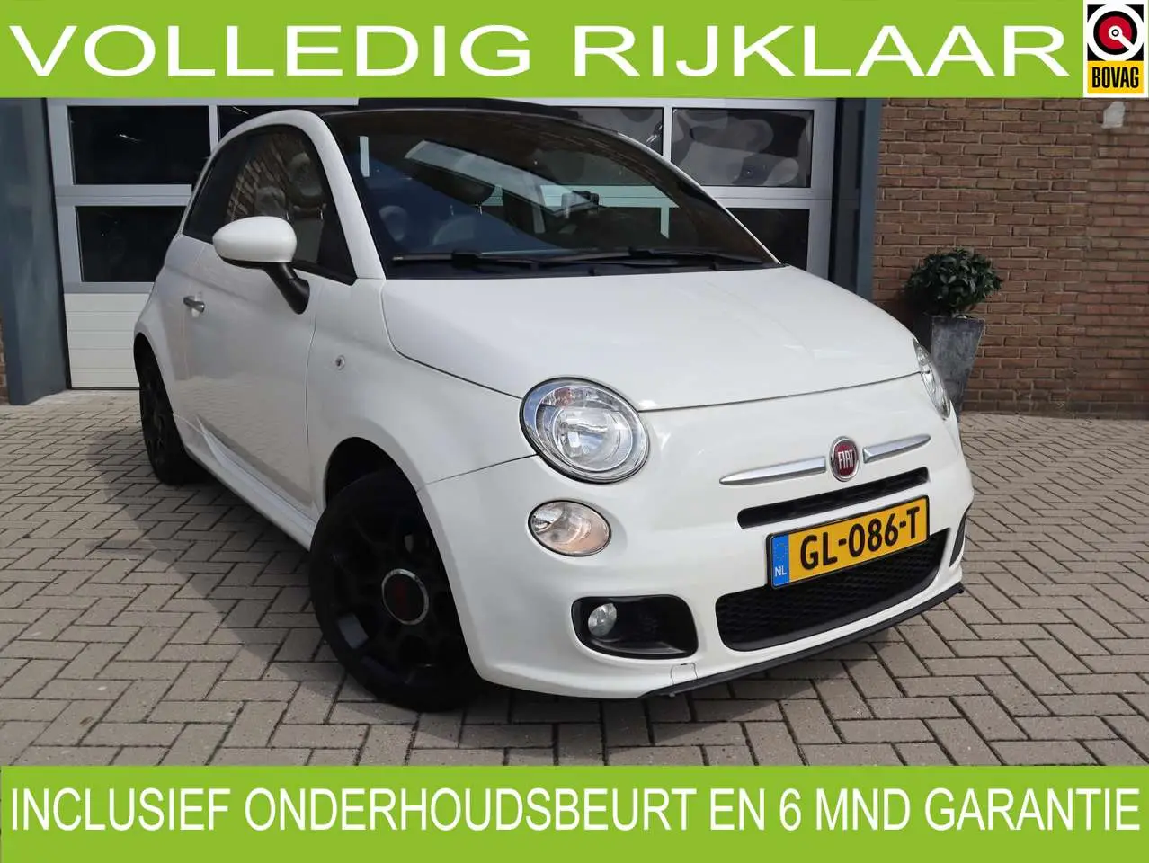 Photo 1 : Fiat 500c 2015 Petrol