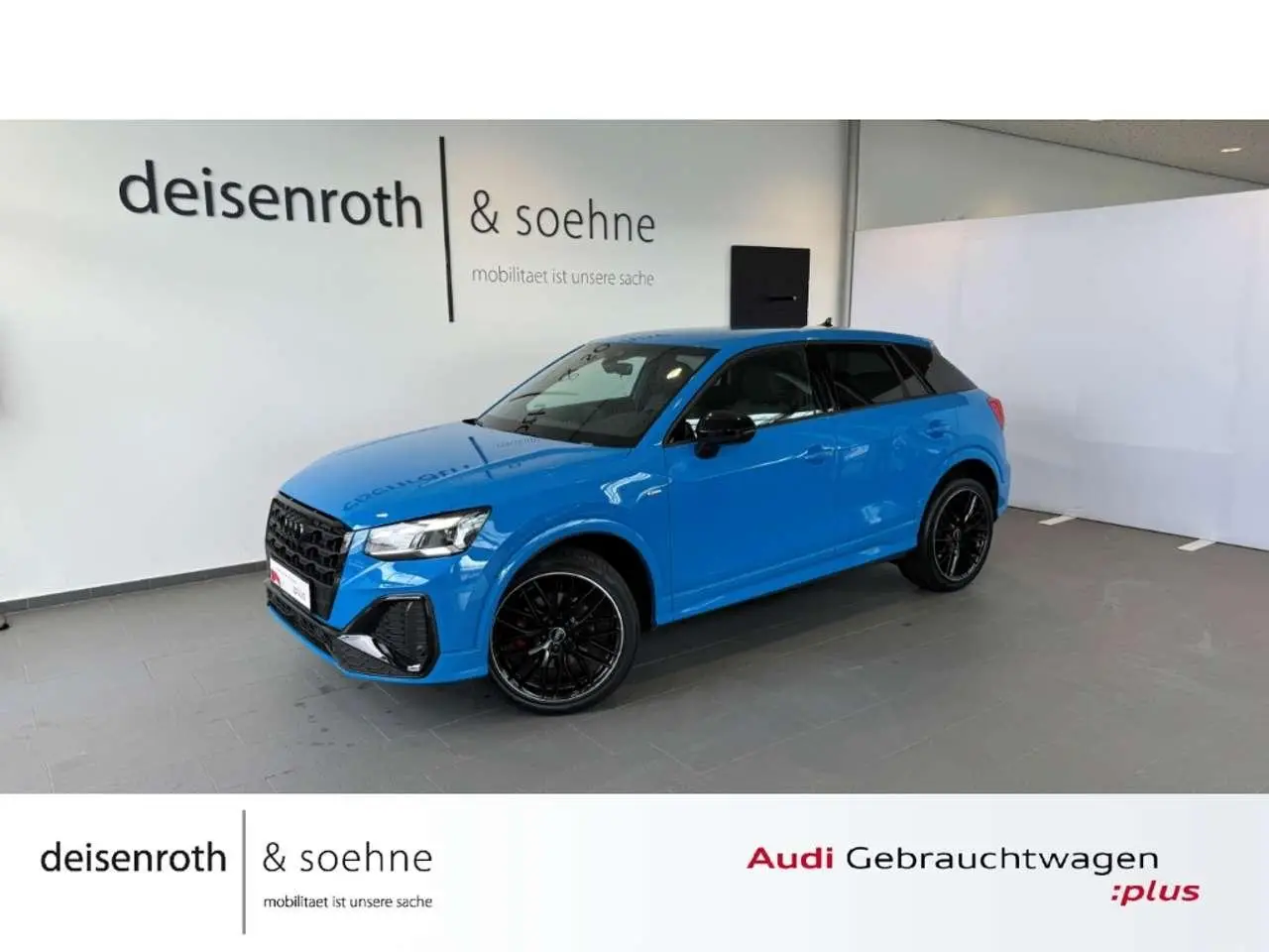 Photo 1 : Audi Q2 2023 Petrol