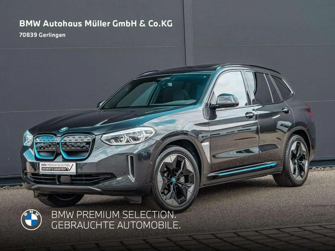 Photo 1 : Bmw Ix3 2021 Electric