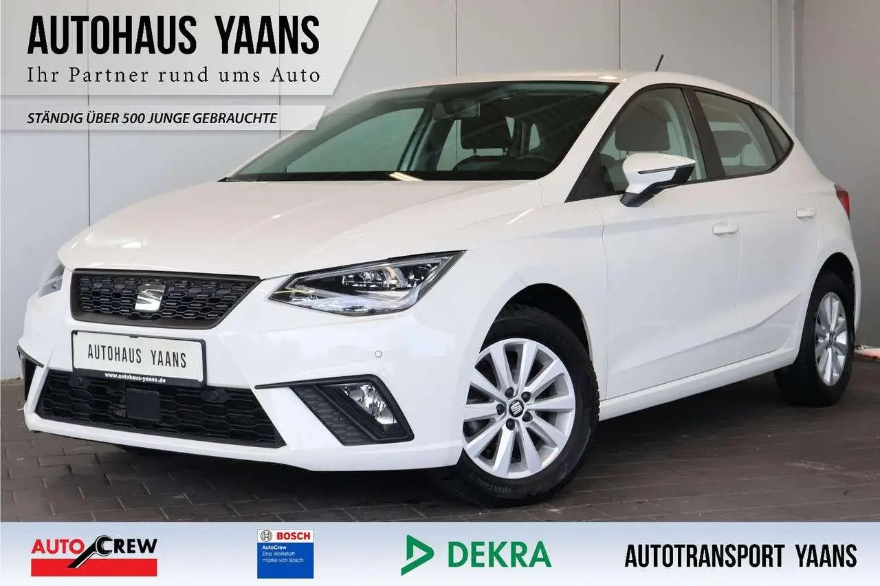 Photo 1 : Seat Ibiza 2020 Petrol