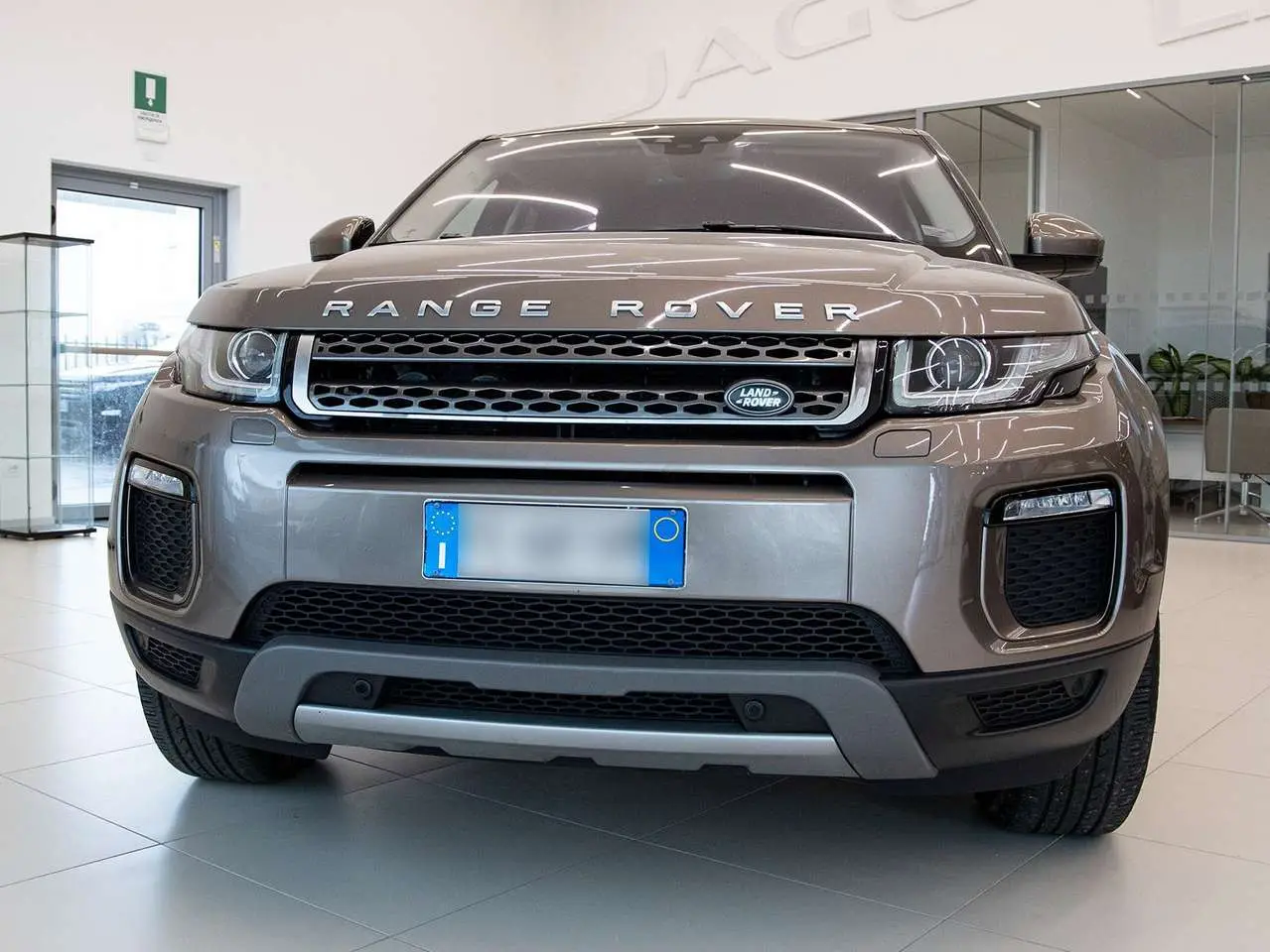 Photo 1 : Land Rover Range Rover Evoque 2016 Diesel