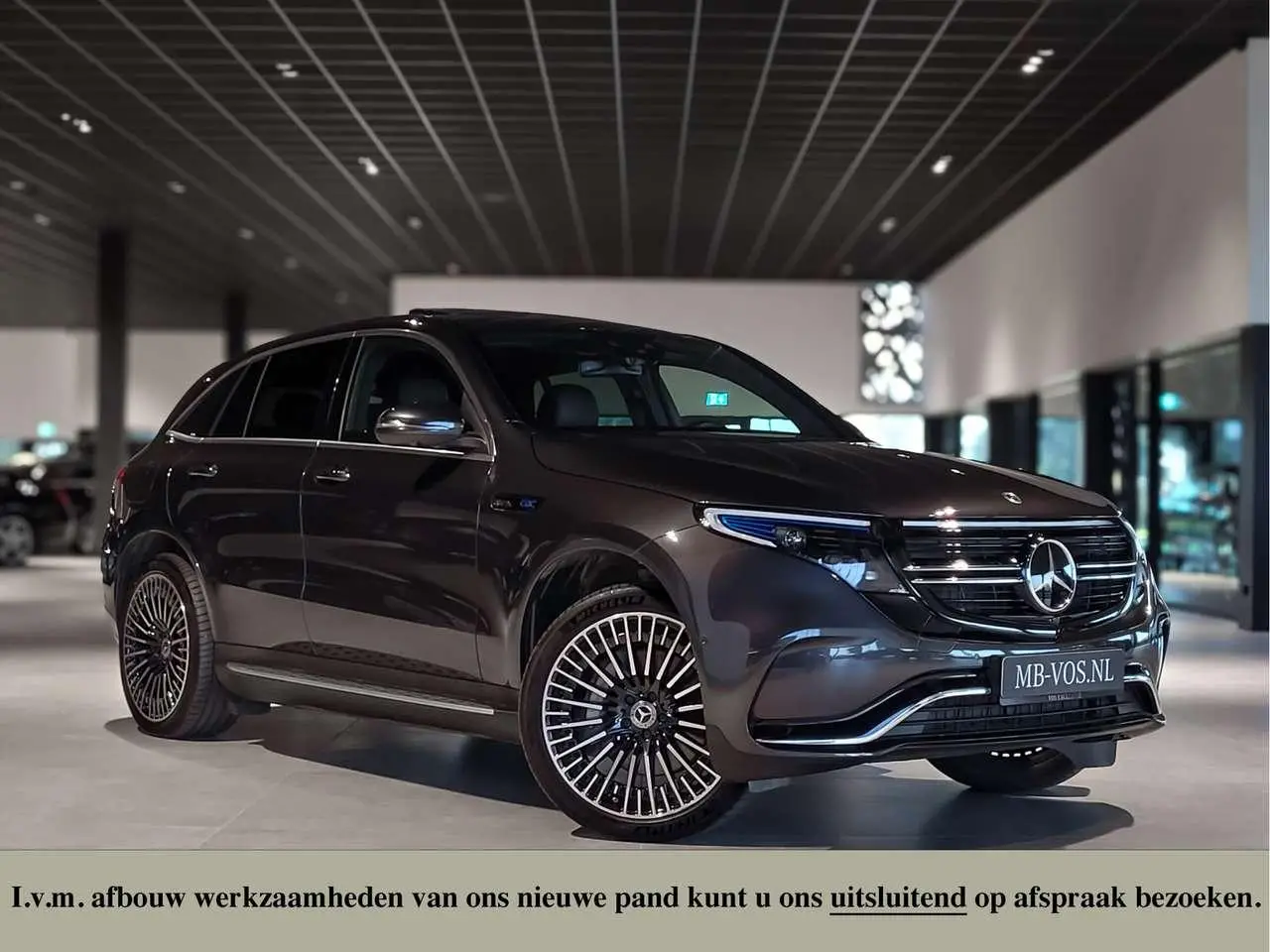 Photo 1 : Mercedes-benz Eqc 2021 Électrique