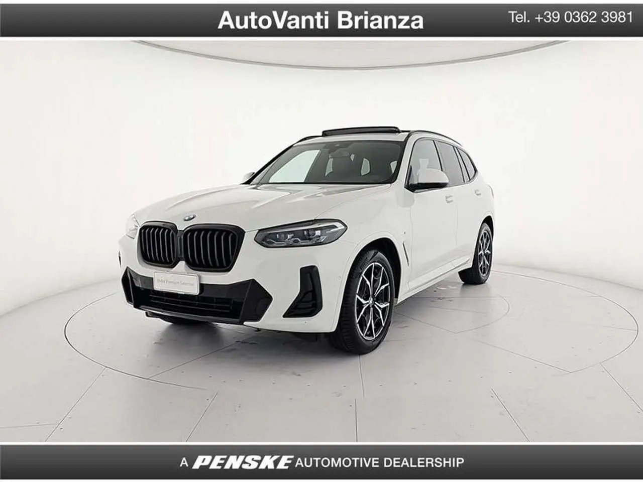 Photo 1 : Bmw X3 2023 Hybride