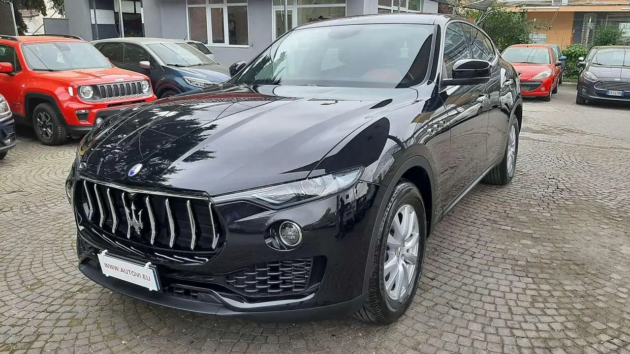 Photo 1 : Maserati Levante 2019 Diesel