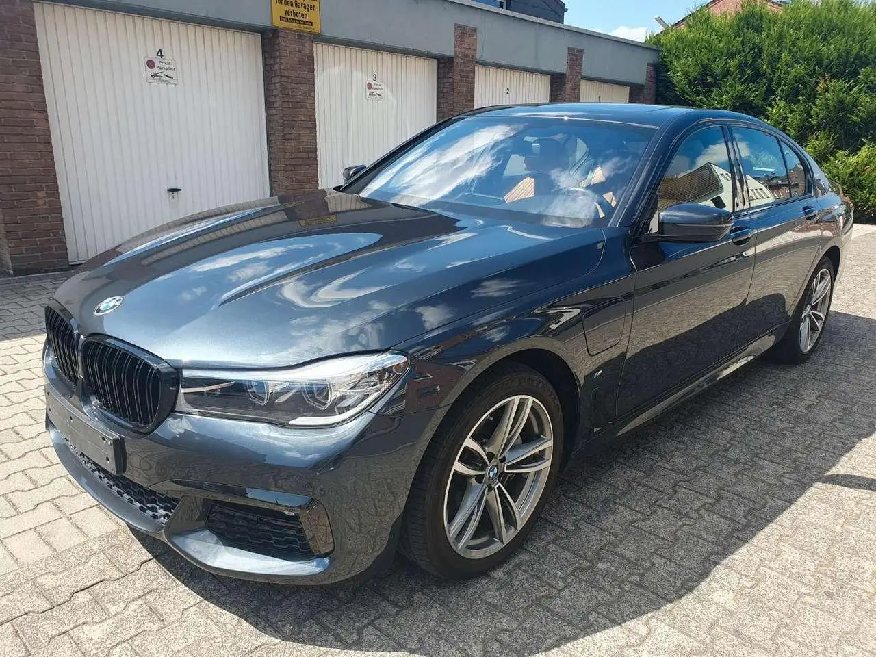 Photo 1 : Bmw Serie 7 2017 Hybrid