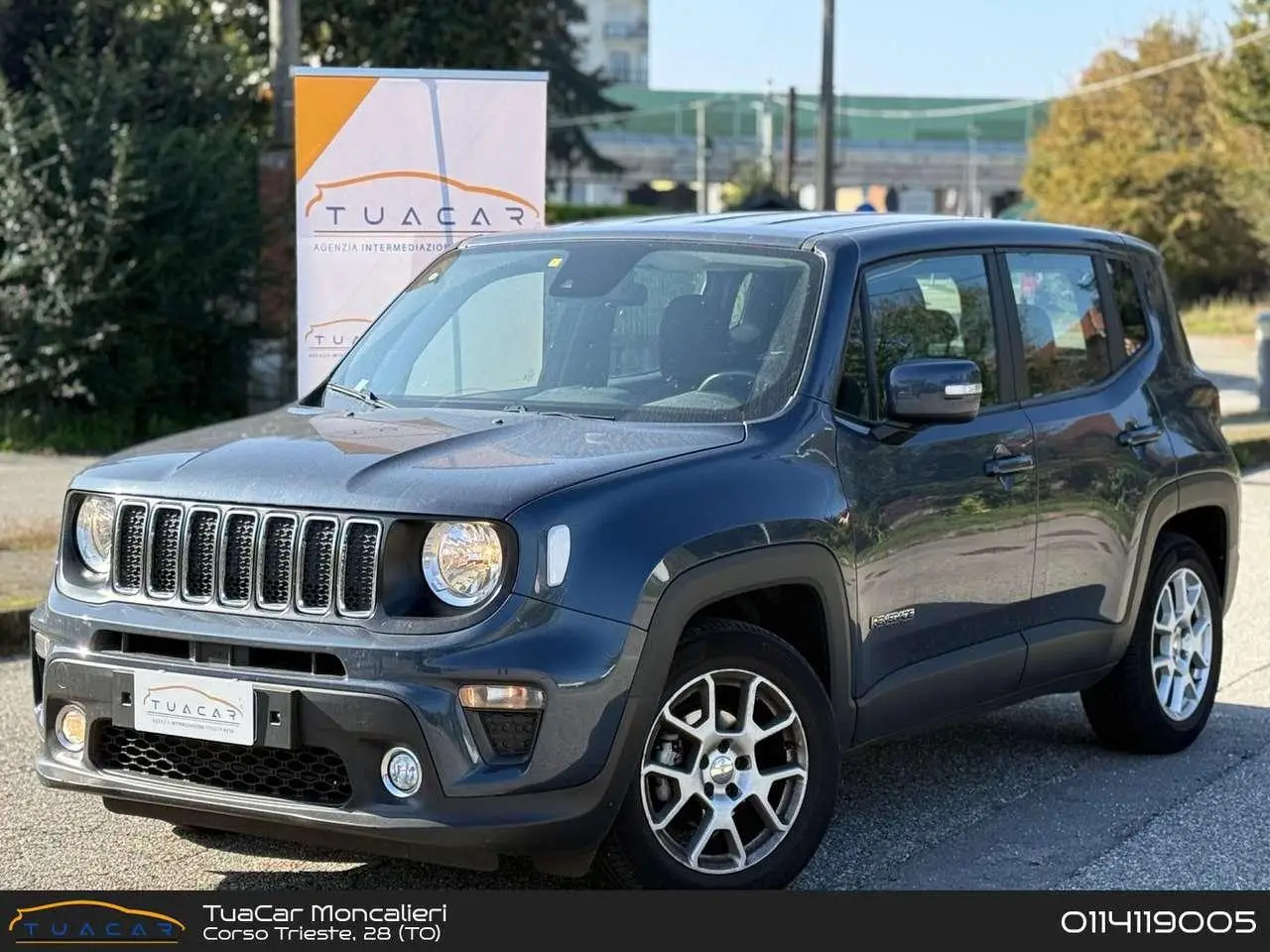 Photo 1 : Jeep Renegade 2020 Diesel