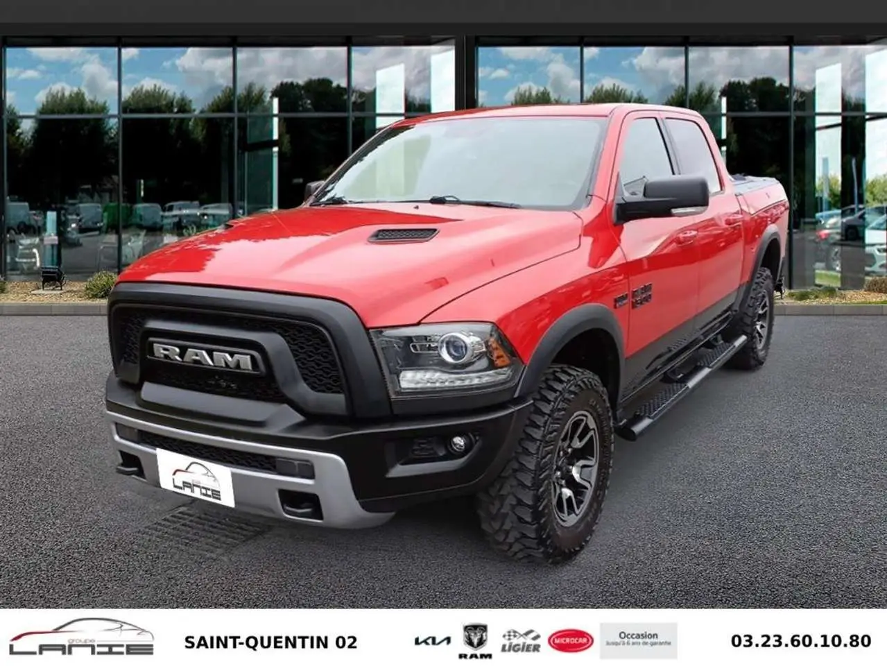 Photo 1 : Dodge Ram 2016 Essence