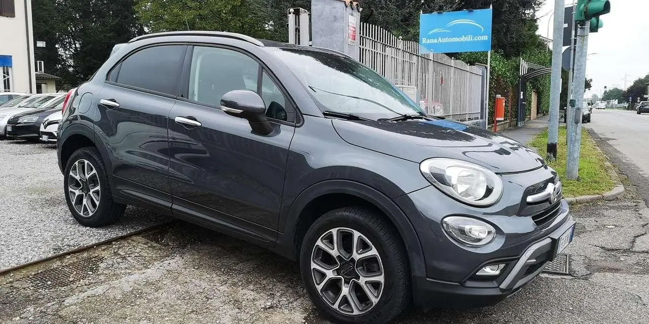 Photo 1 : Fiat 500x 2015 Diesel