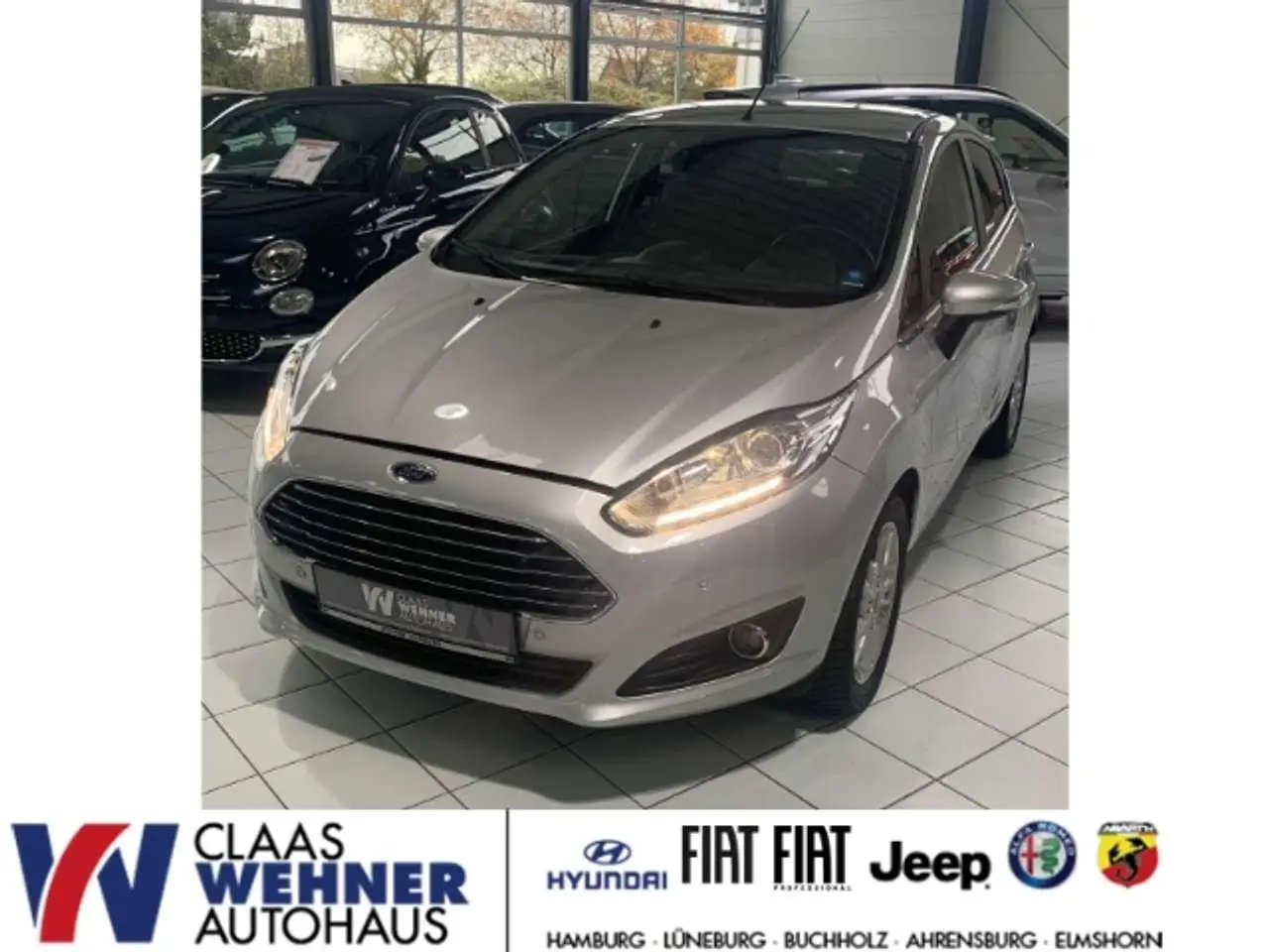 Photo 1 : Ford Fiesta 2017 Petrol