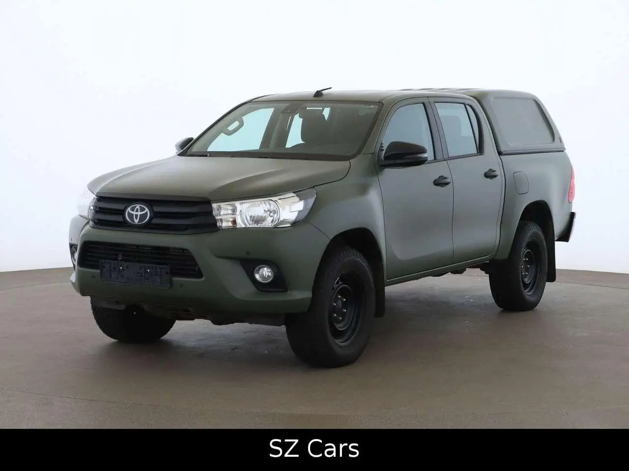 Photo 1 : Toyota Hilux 2018 Diesel