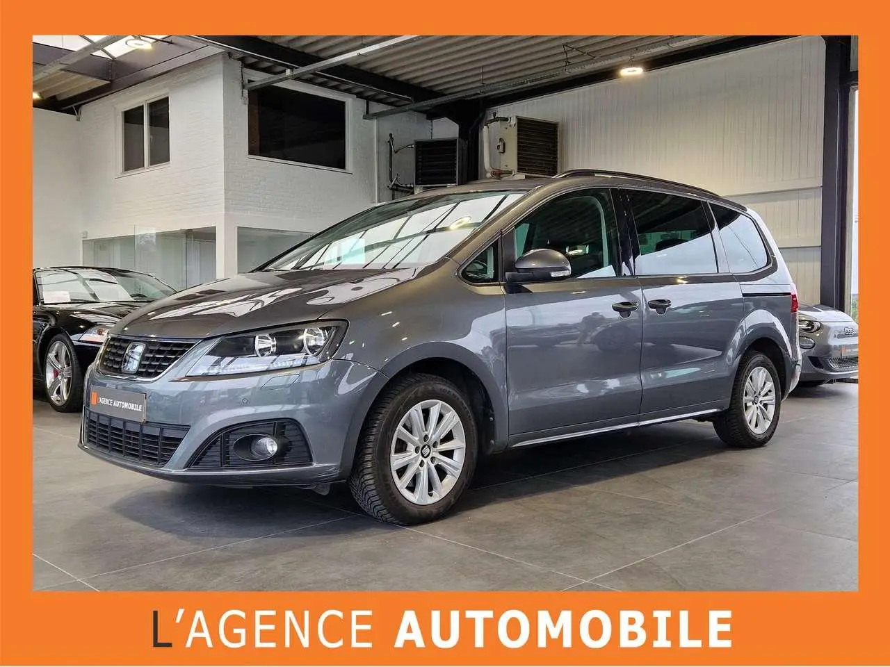 Photo 1 : Seat Alhambra 2020 Essence