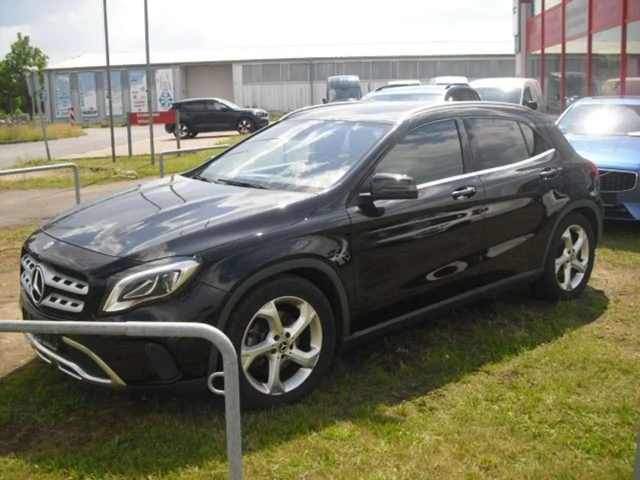 Photo 1 : Mercedes-benz Classe Gla 2019 Petrol