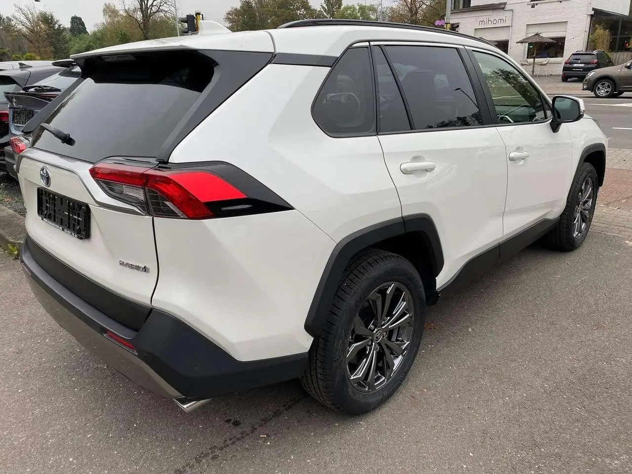 Photo 1 : Toyota Rav4 2024 Hybride