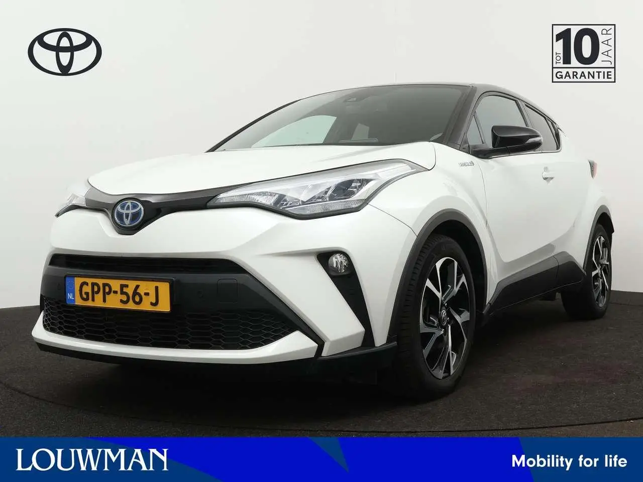 Photo 1 : Toyota C-hr 2020 Hybrid