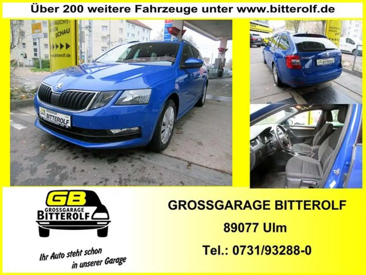 Photo 1 : Skoda Octavia 2020 Diesel