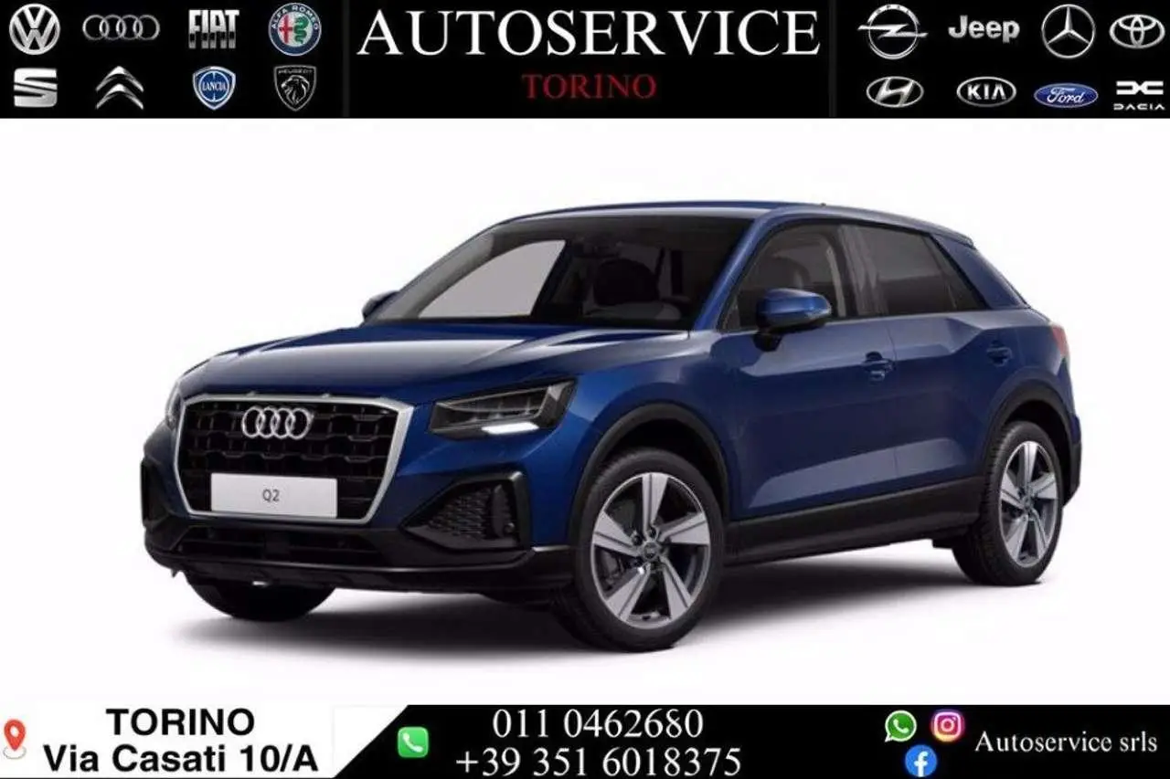 Photo 1 : Audi Q2 2024 Petrol