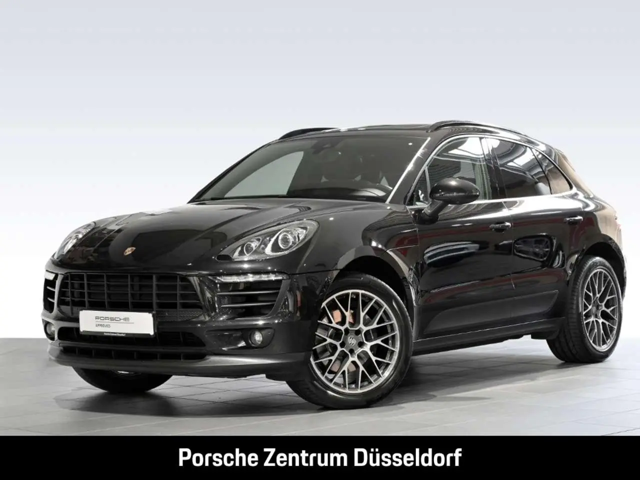 Photo 1 : Porsche Macan 2018 Petrol