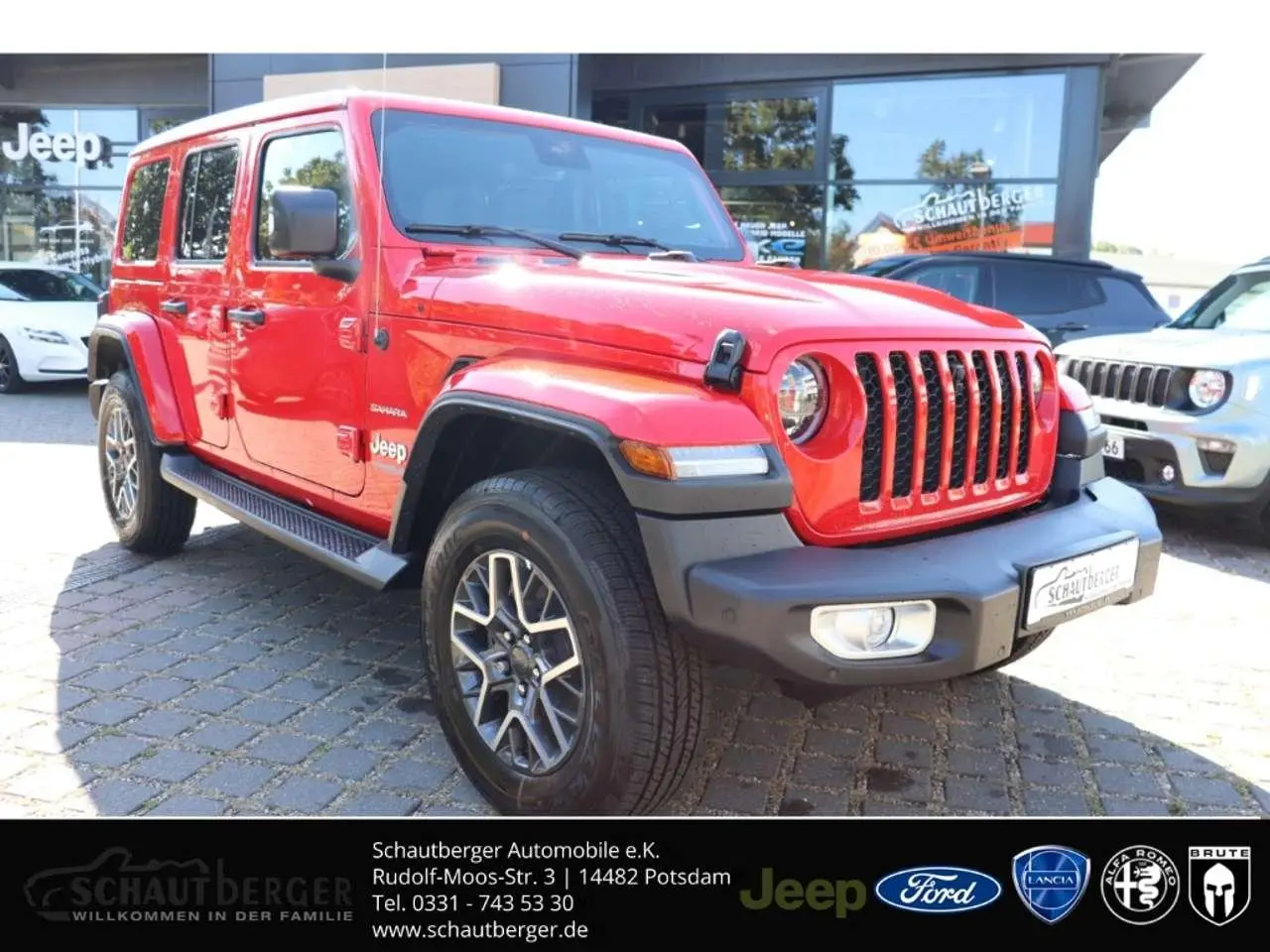 Photo 1 : Jeep Wrangler 2022 Hybride