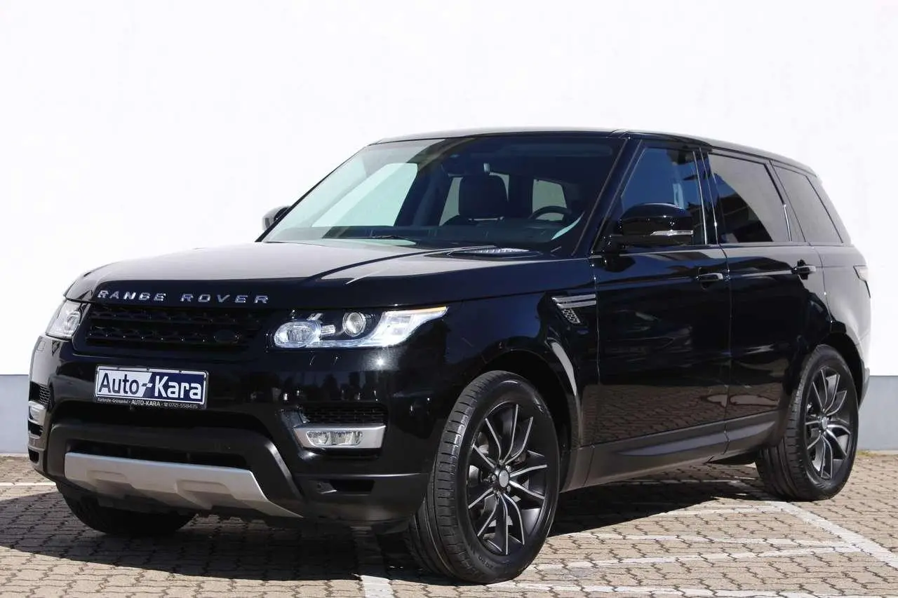 Photo 1 : Land Rover Range Rover Sport 2015 Diesel