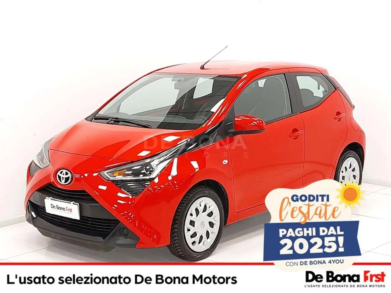 Photo 1 : Toyota Aygo 2021 Petrol