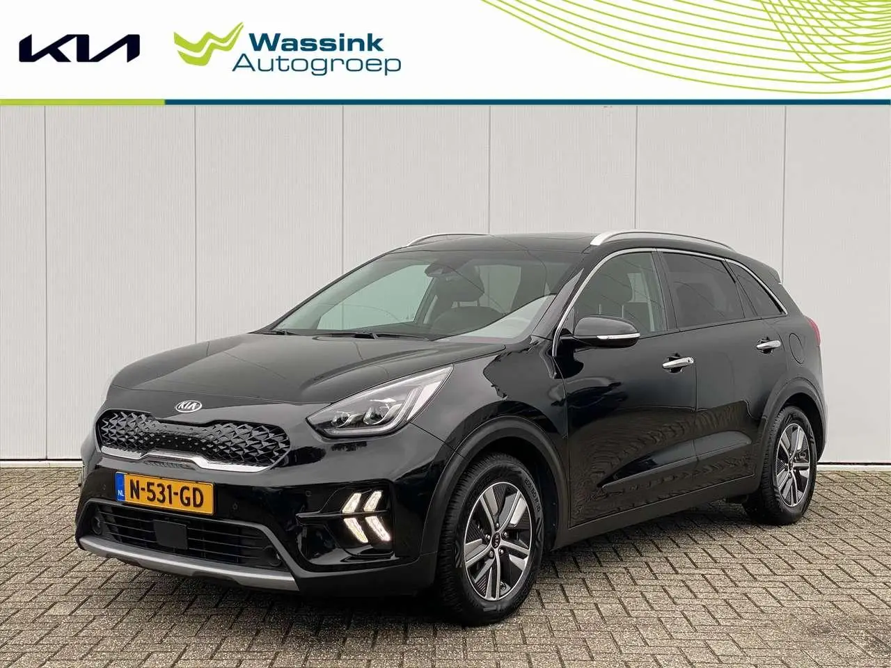 Photo 1 : Kia Niro 2021 Hybrid