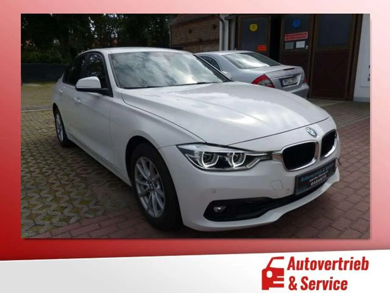 Photo 1 : Bmw Serie 3 2016 Petrol