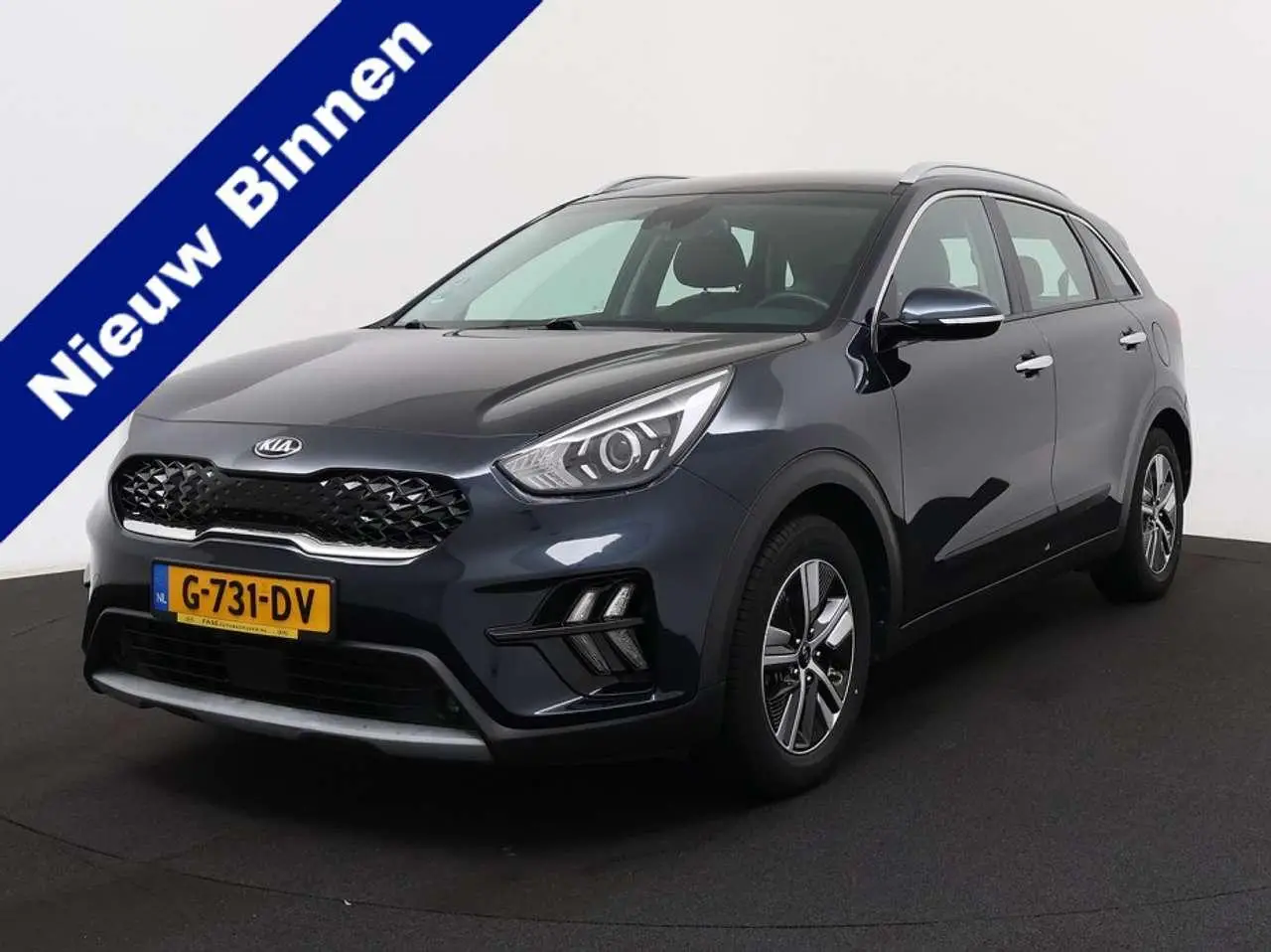 Photo 1 : Kia Niro 2019 Hybrid