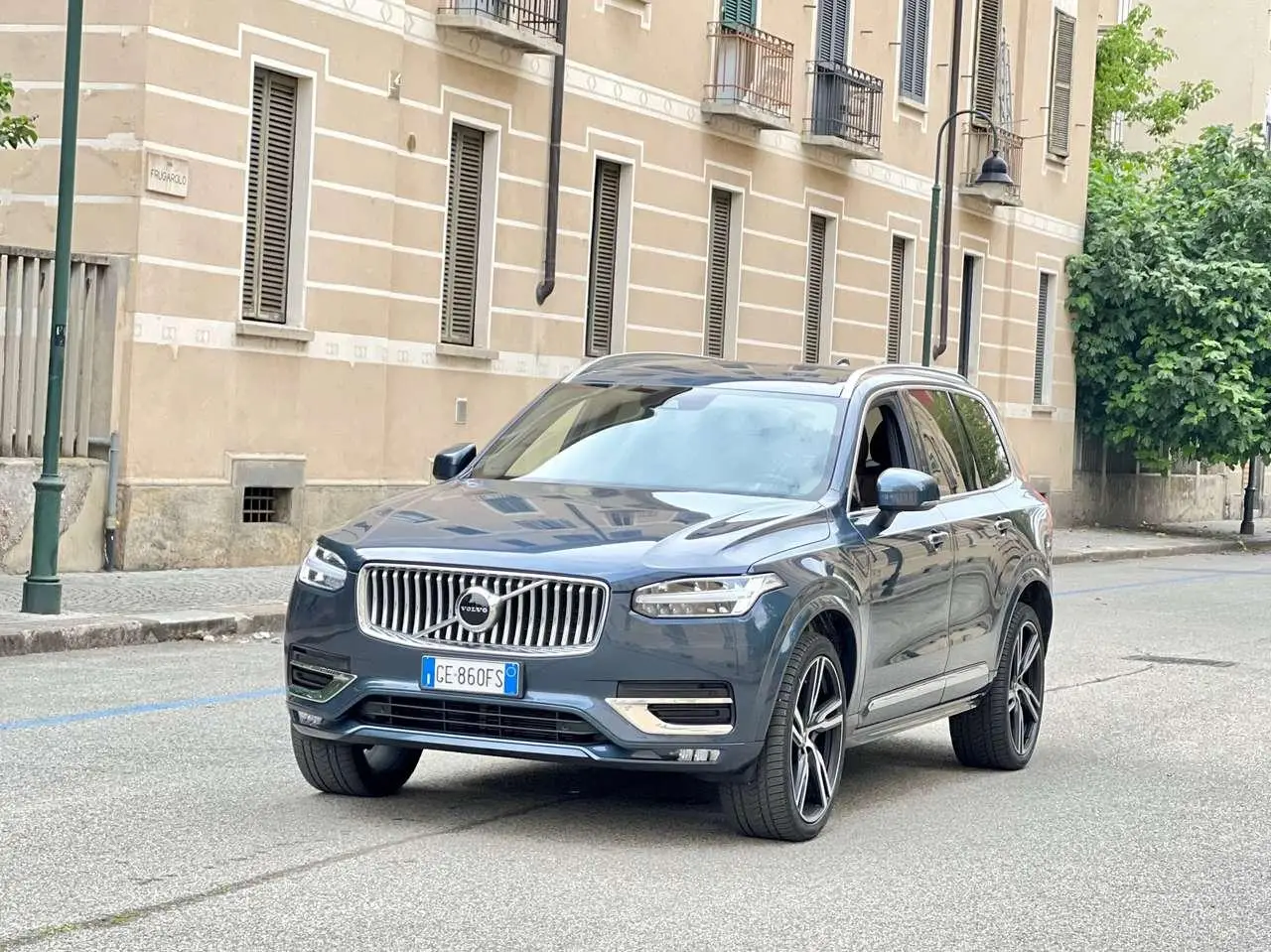 Photo 1 : Volvo Xc90 2021 Hybrid