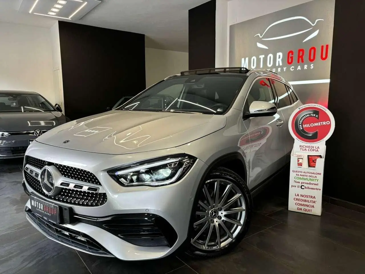 Photo 1 : Mercedes-benz Classe Gla 2021 Diesel