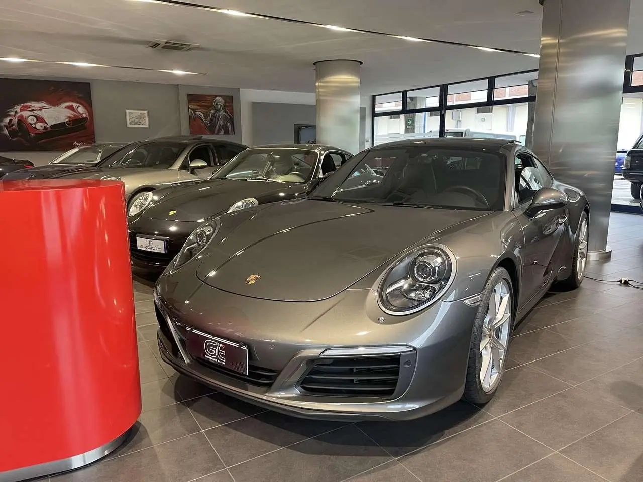 Photo 1 : Porsche 991 2018 Petrol