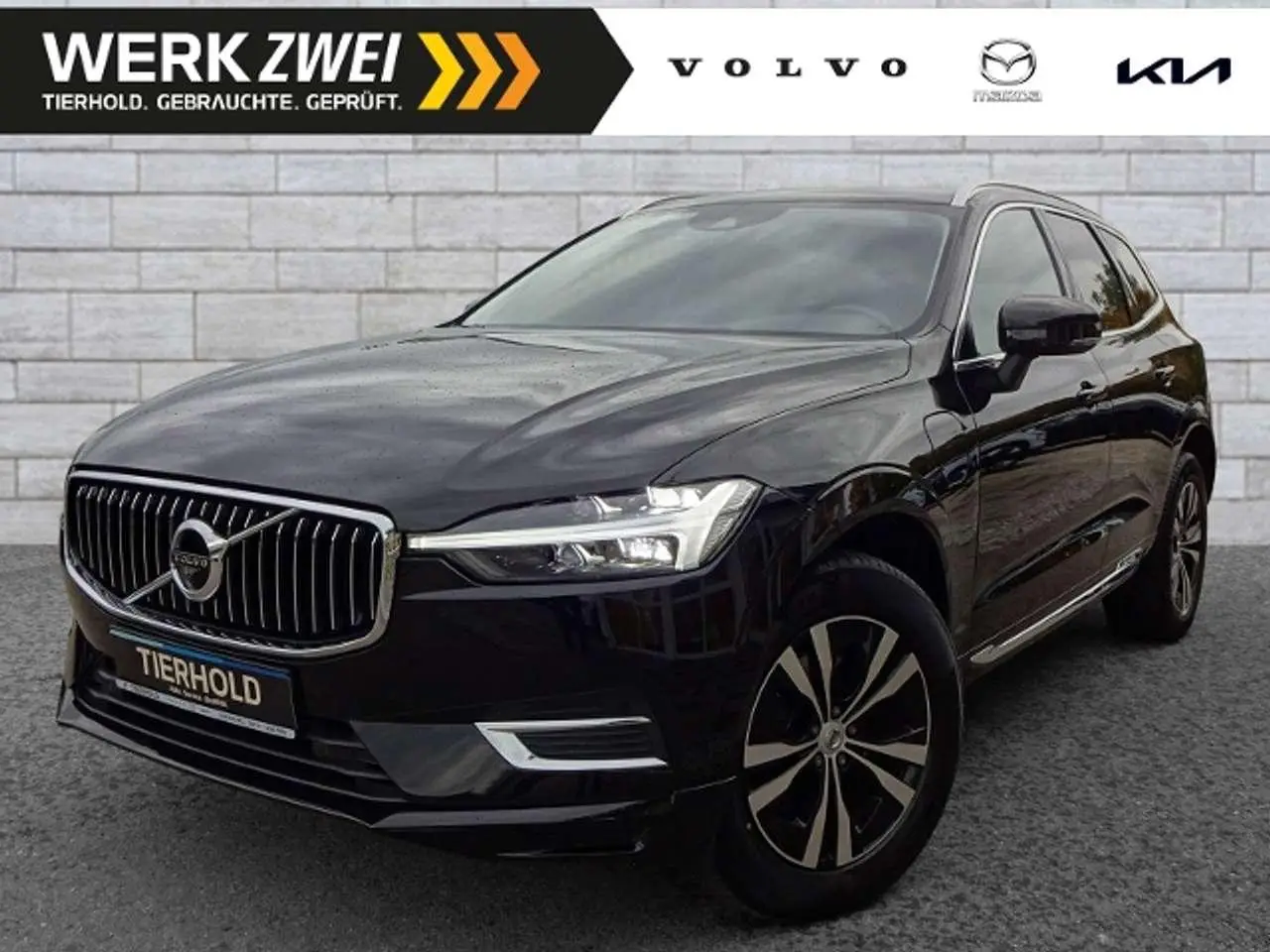 Photo 1 : Volvo Xc60 2021 Hybride