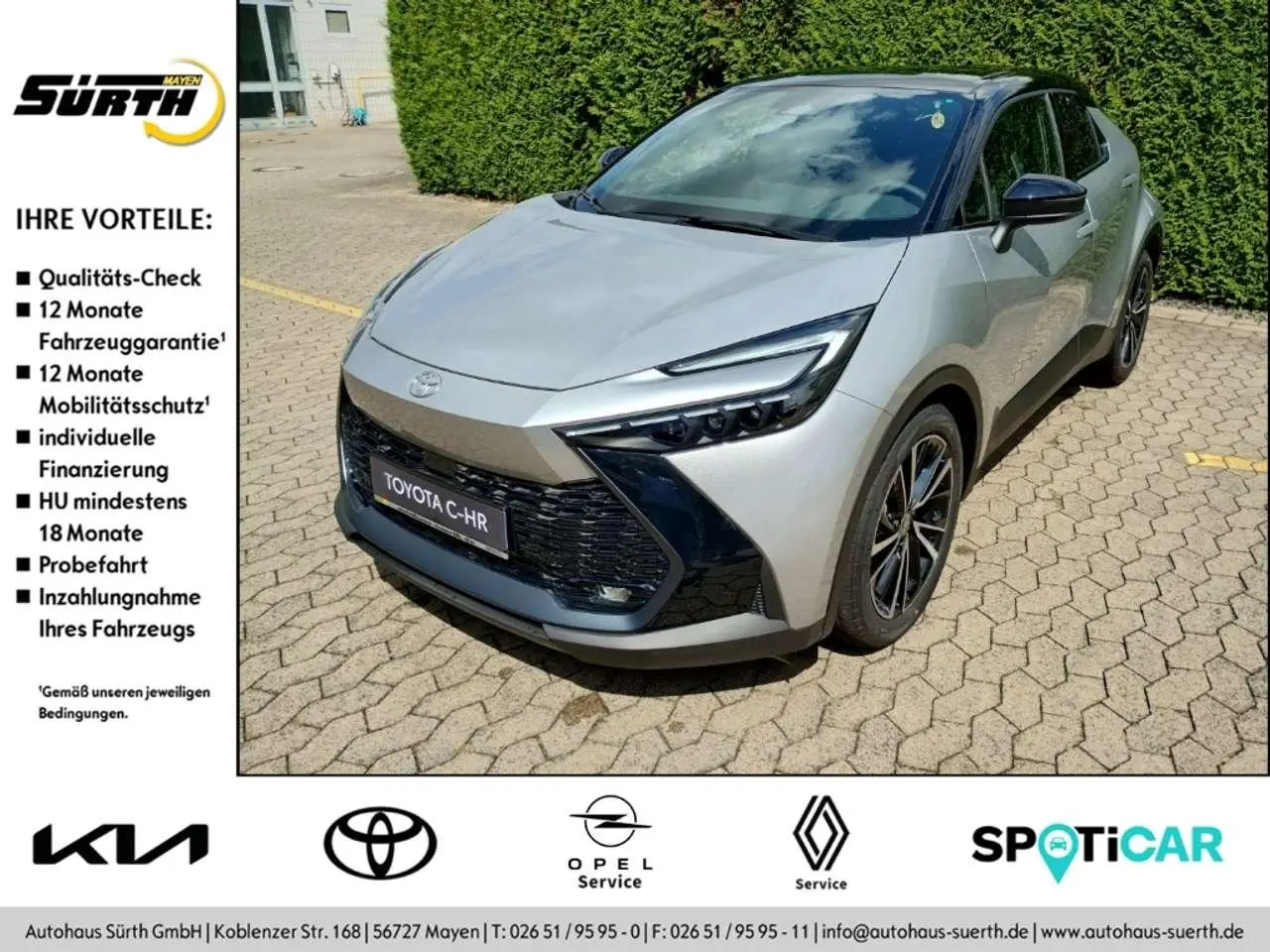 Photo 1 : Toyota C-hr 2024 Hybride