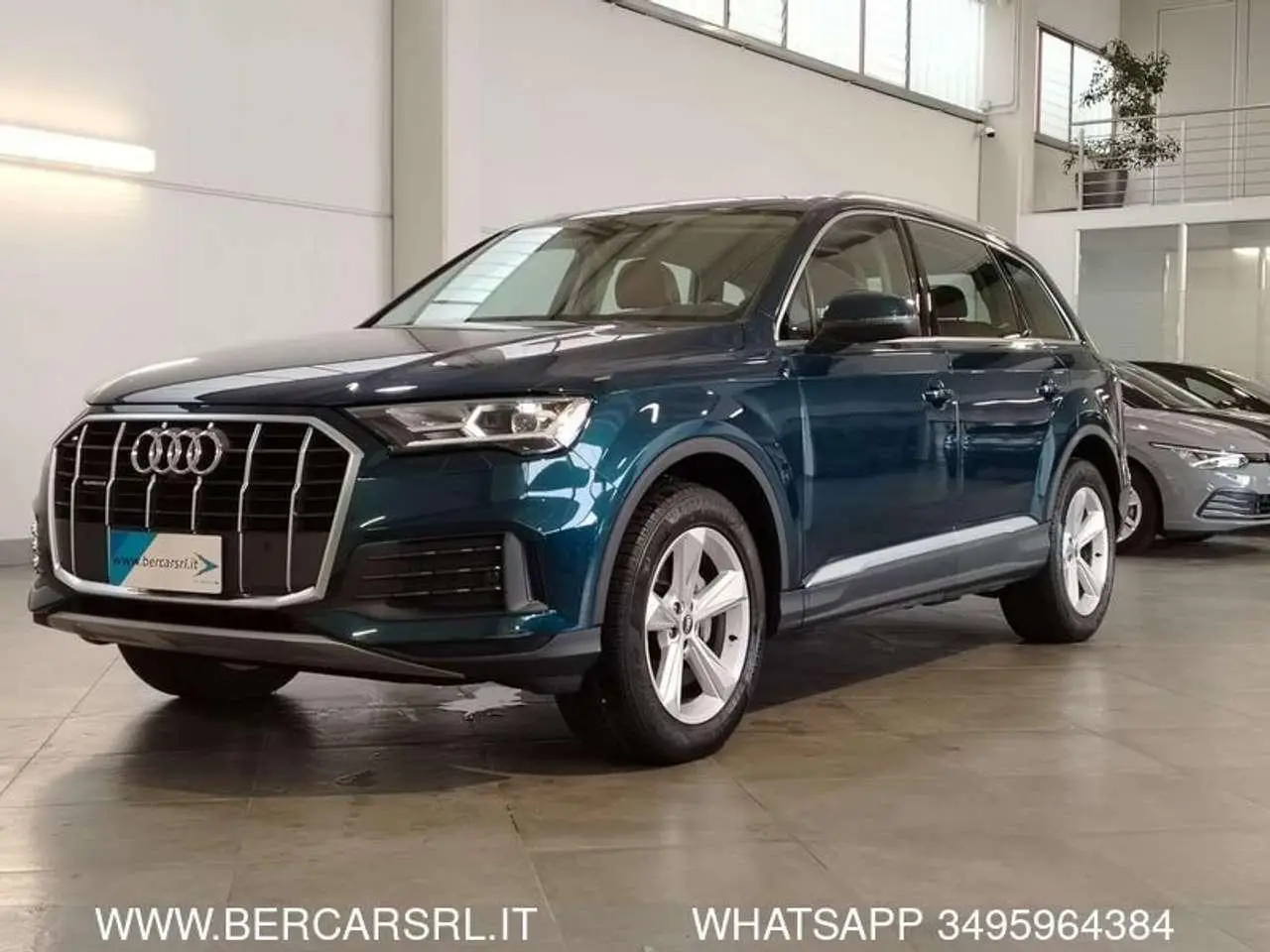 Photo 1 : Audi Q7 2021 Hybrid