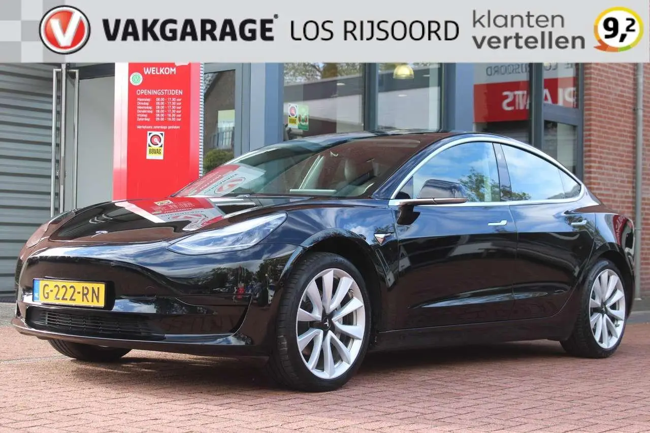 Photo 1 : Tesla Model 3 2019 Électrique