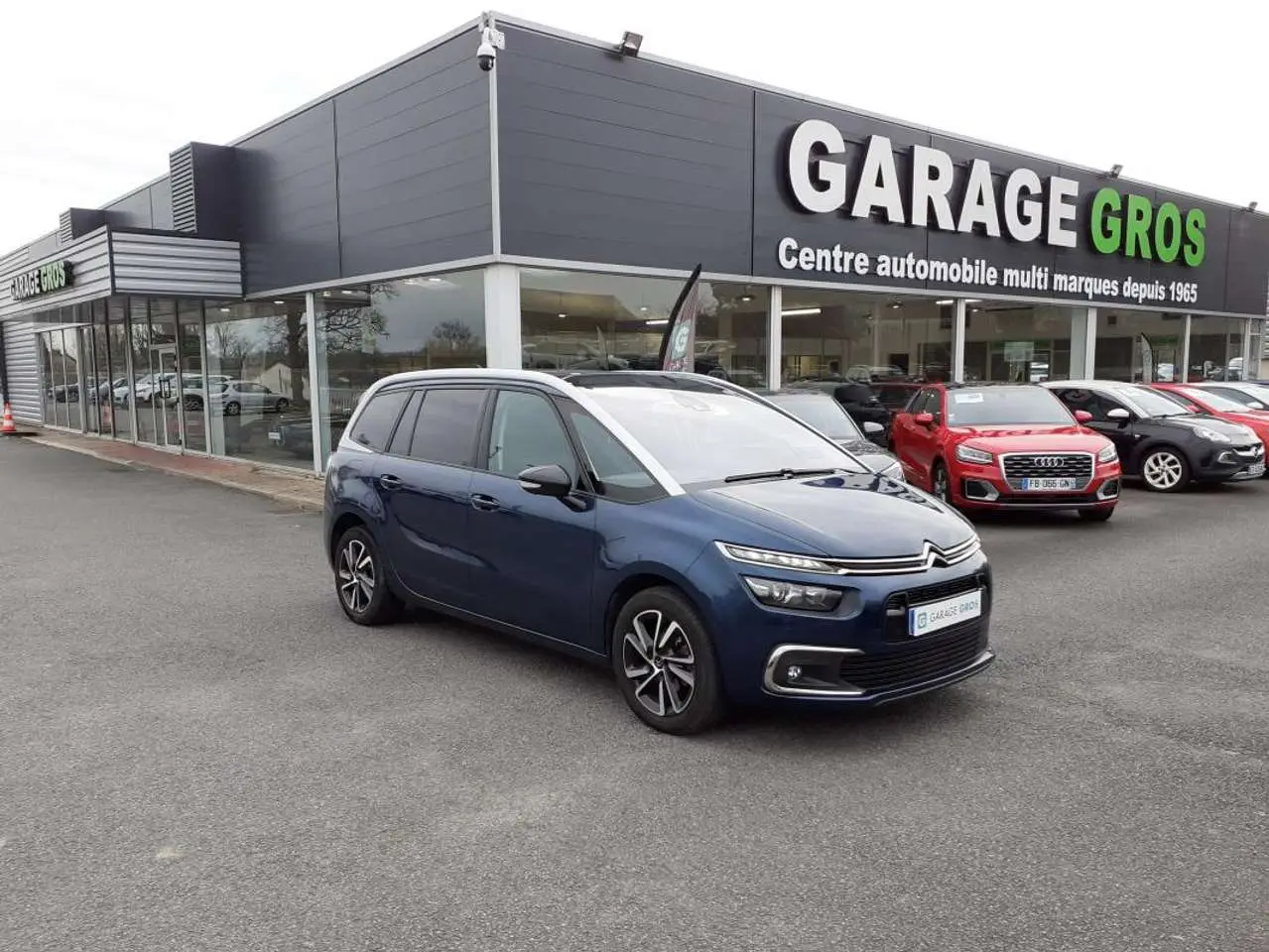 Photo 1 : Citroen C4 2021 Essence