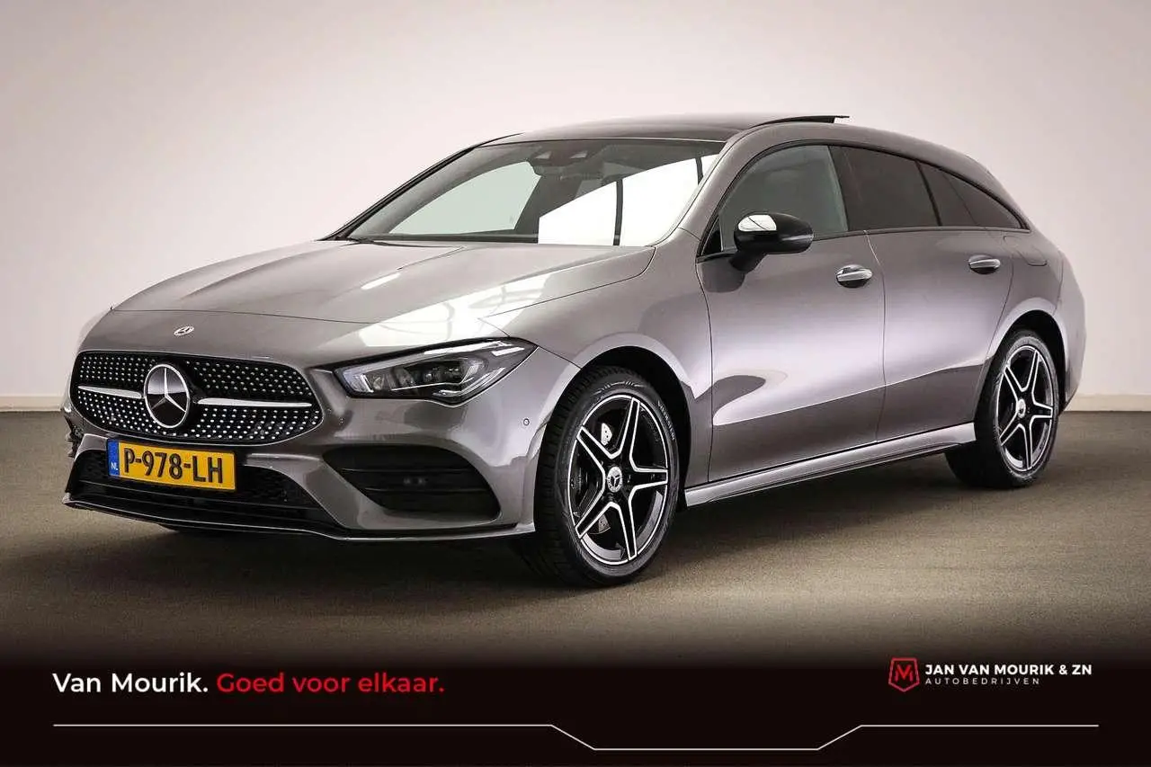 Photo 1 : Mercedes-benz Classe Cla 2022 Hybrid