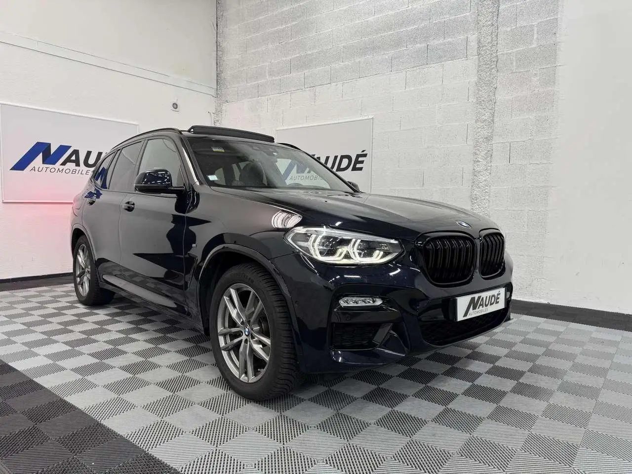 Photo 1 : Bmw X3 2019 Diesel