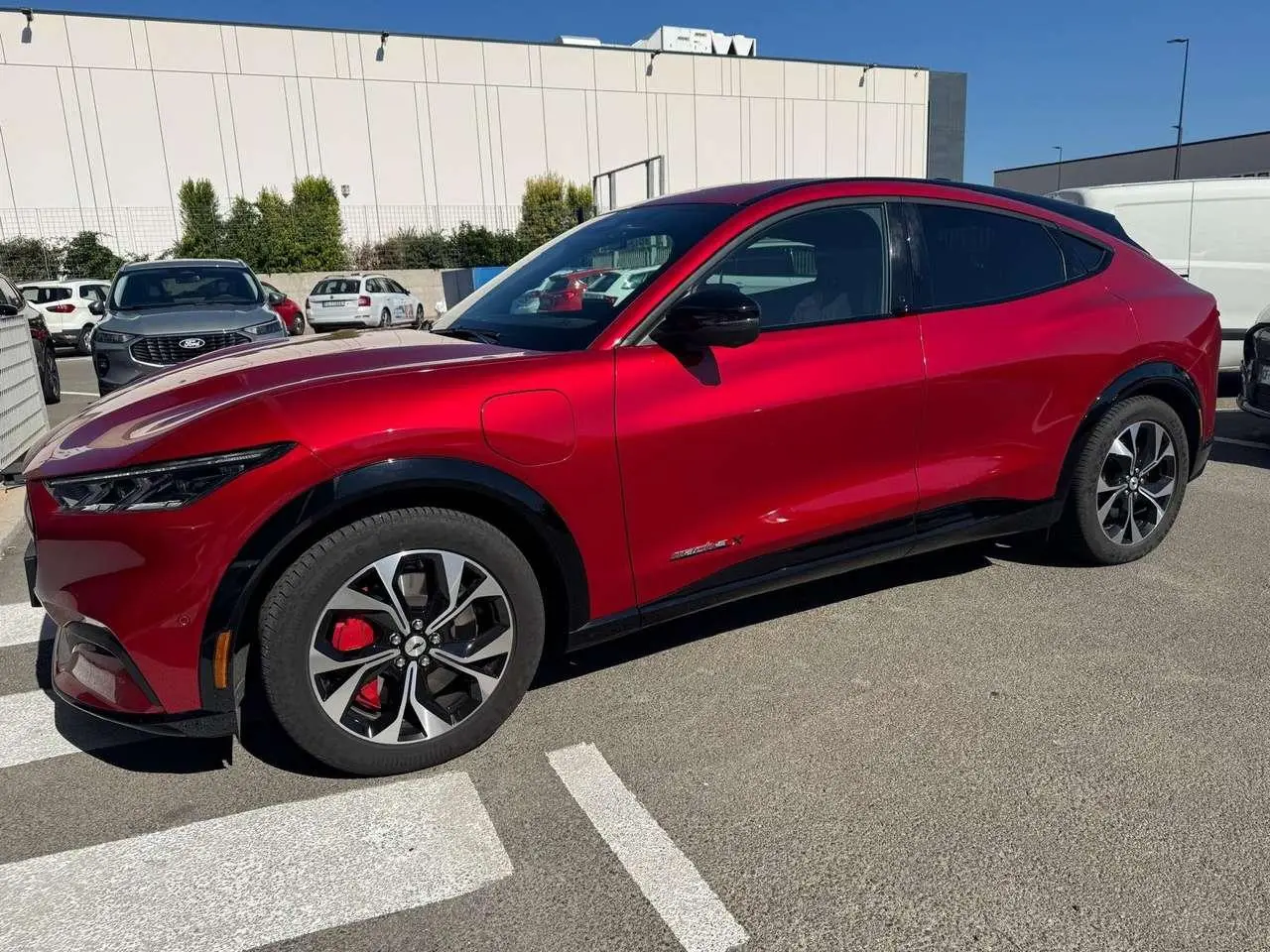 Photo 1 : Ford Mustang 2023 Électrique