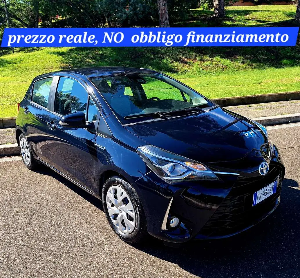 Photo 1 : Toyota Yaris 2018 Hybride