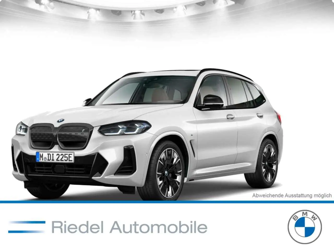 Photo 1 : Bmw Ix3 2023 Électrique