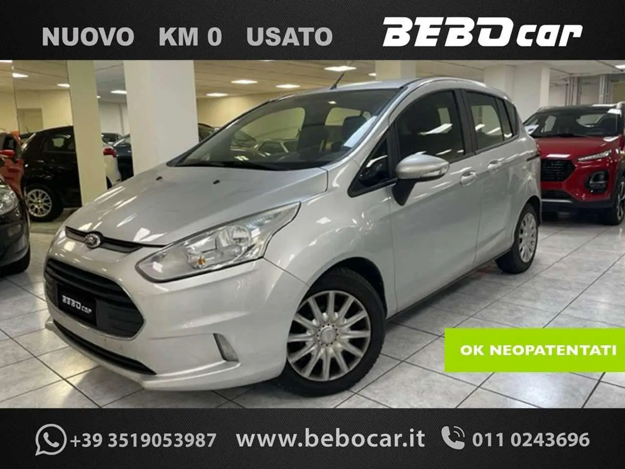 Photo 1 : Ford B-max 2016 Diesel