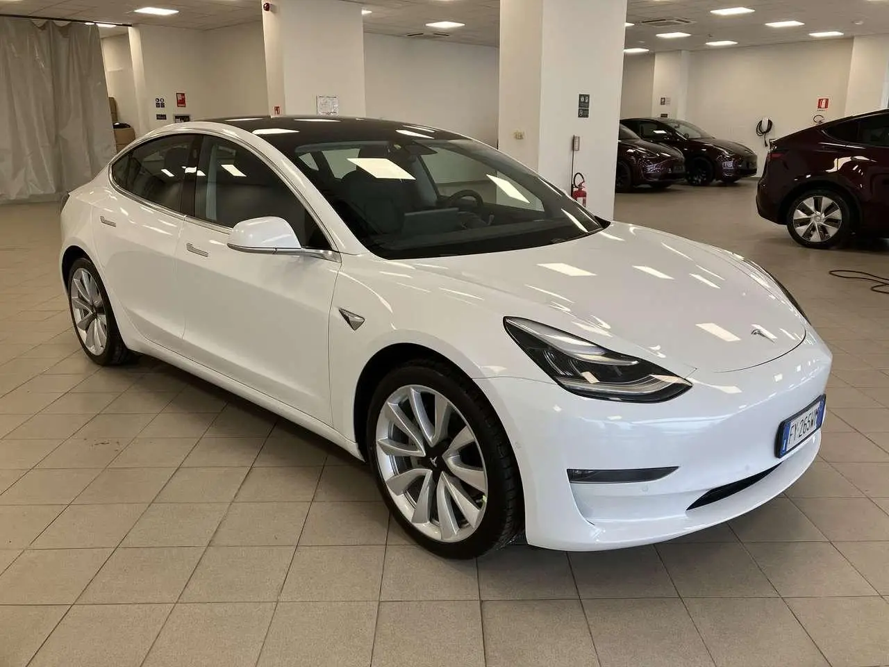 Photo 1 : Tesla Model 3 2019 Electric