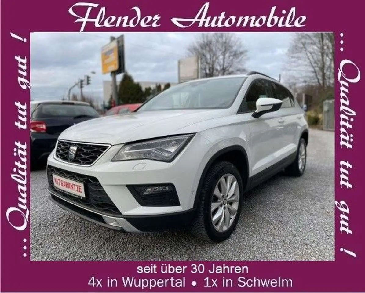 Photo 1 : Seat Ateca 2018 Diesel