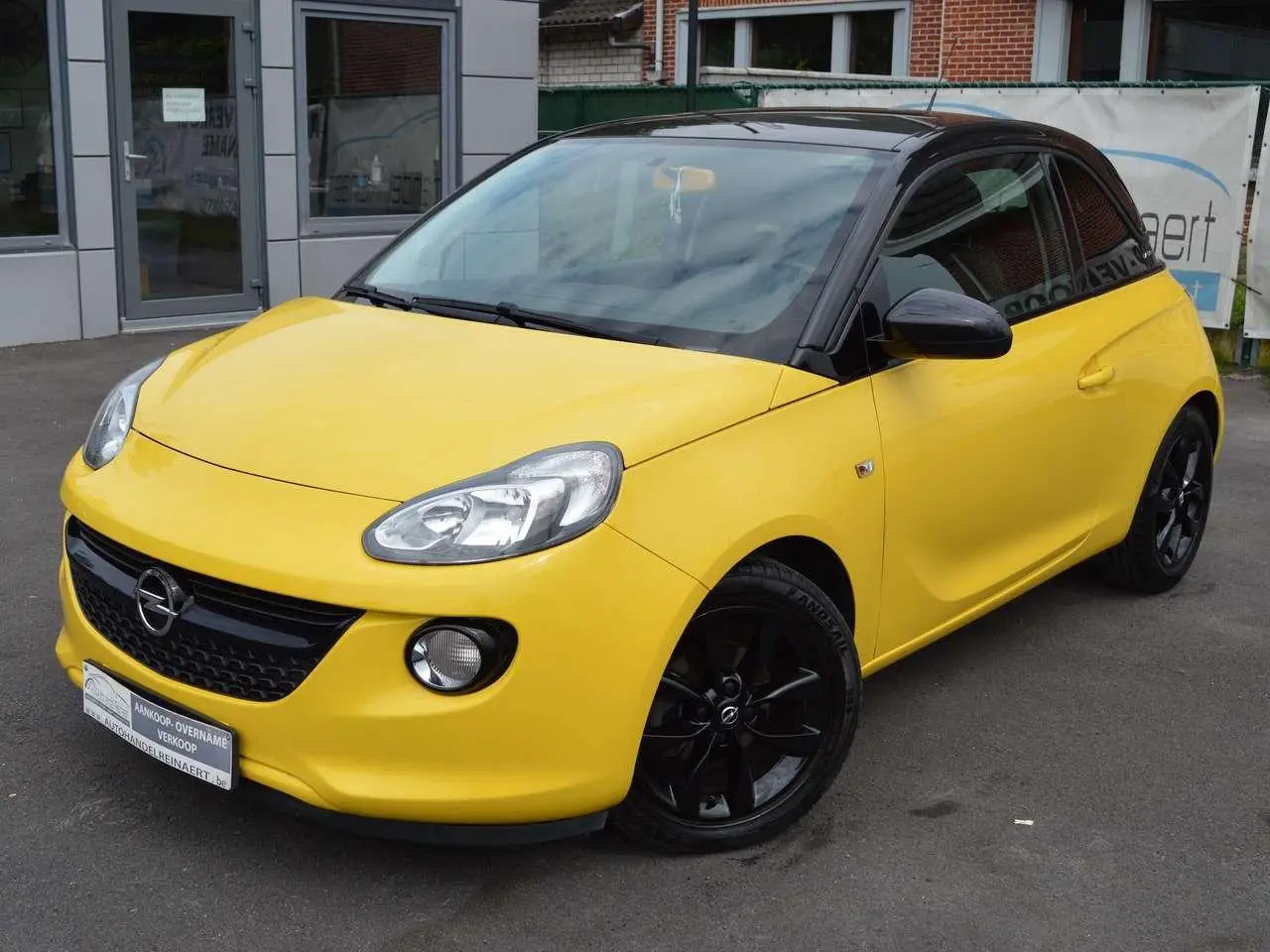 Photo 1 : Opel Adam 2016 Essence